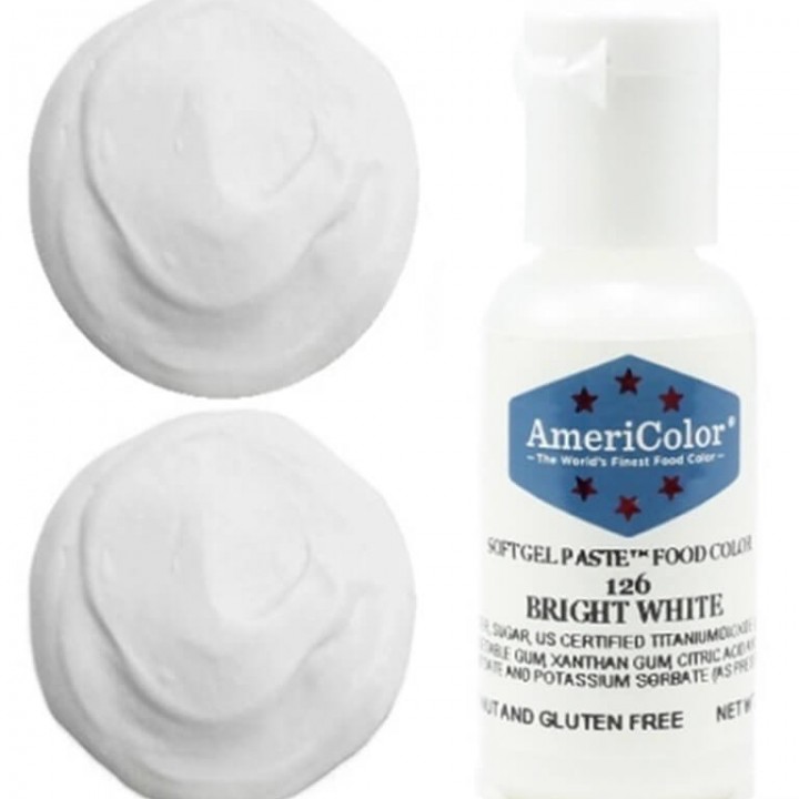 Краситель гелевый «AmeriColor» Bright White