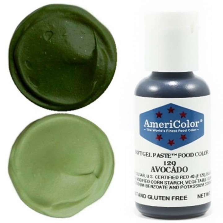Краситель гелевый «AmeriColor» Avocado