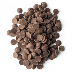 Молочная шоколадная масса, дропсы 35,9 % Sicao
