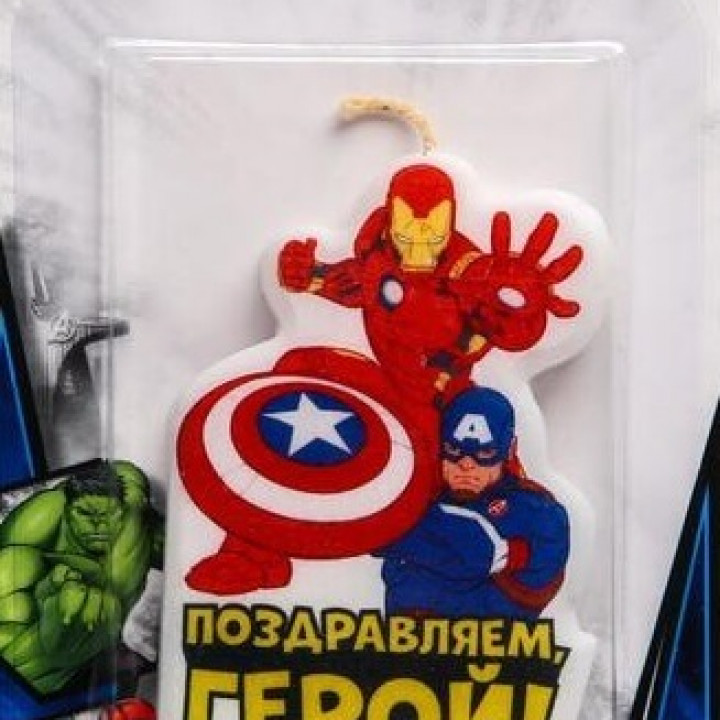 Свеча в торт 