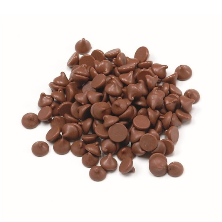 Шоколад молочный капли Sicao термостойкий