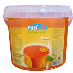Желе кондитерское «Апельсин» «Pakjel»