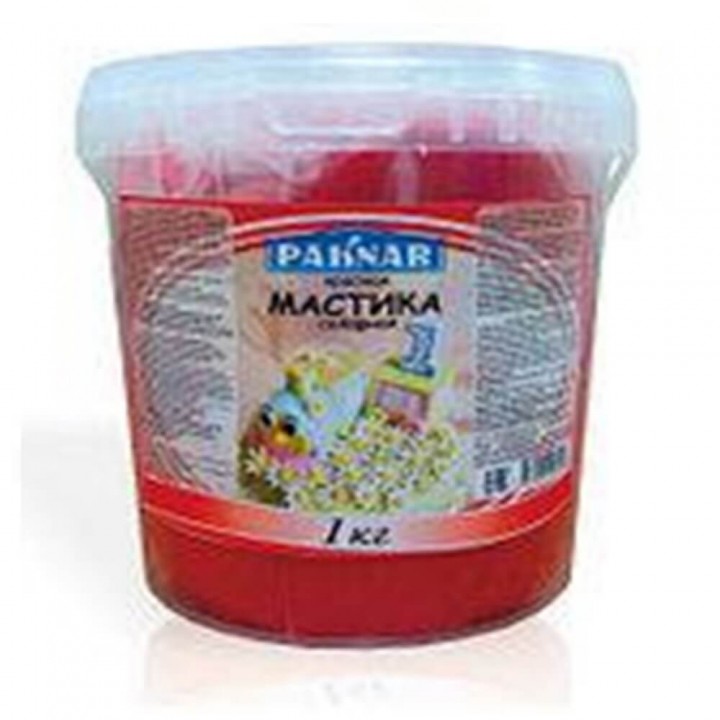 Сахарная мастика «Paknar» Красная