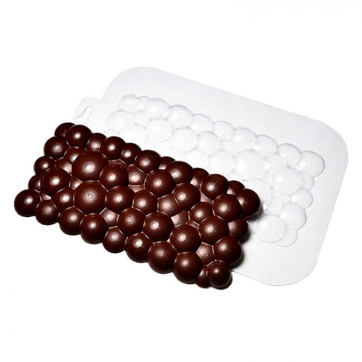 Форма для шоколада «Пузырьки»