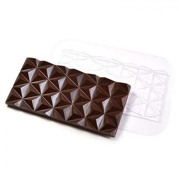 Форма для шоколада «Плитка»