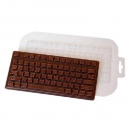Пластиковая форма «Плитка клавиатура»