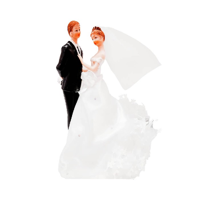 Свадебные фигурки «Жених и невеста»