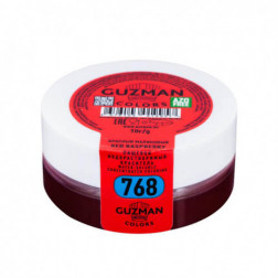 Жирорастворимый краситель для шоколада Guzman Красный малиновый 768