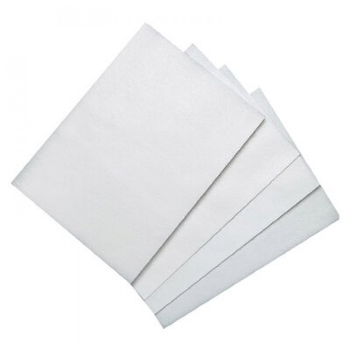 Бумага для принтера вафельная тонкая 0,65 А4 25 шт DecoLand