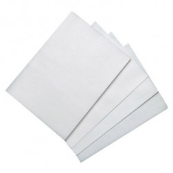 Бумага для принтера вафельная плотная 0,35 А4 25 шт DecoLand