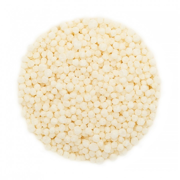 Рис воздушный шарики белые
