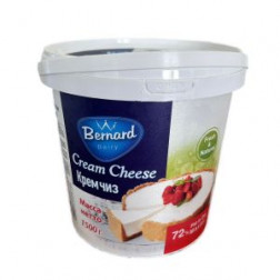 Сыр творожный Bernard Cream Cheese 72%