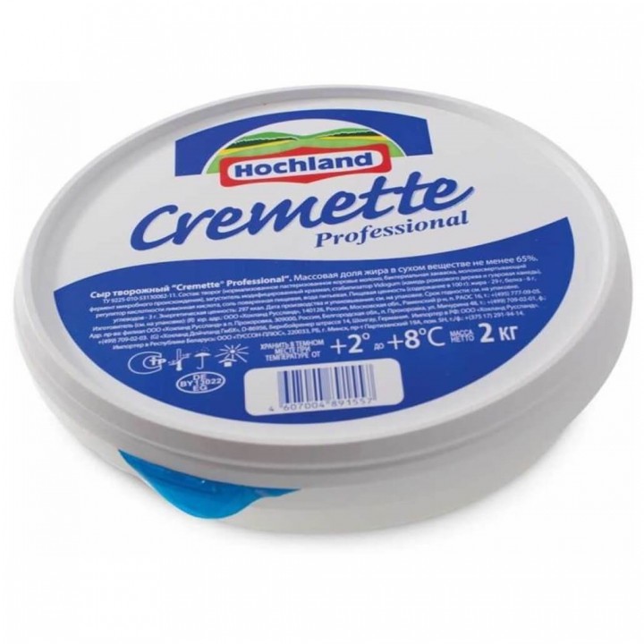 Сыр «Cremette»
